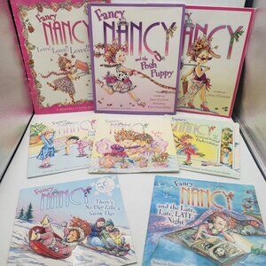 FANCY NANCY Lot of 8 Children's Books by Jane O'Connor - BB219